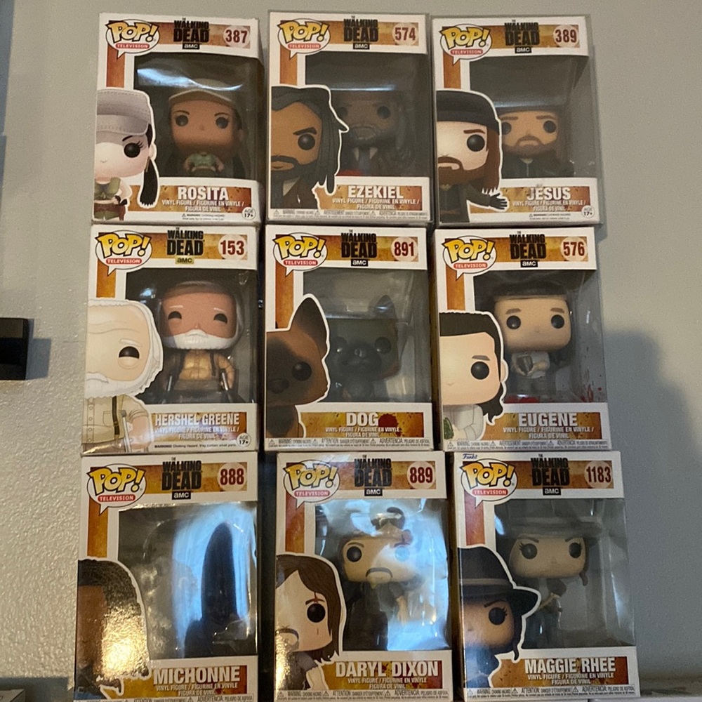 The walking dead bundle